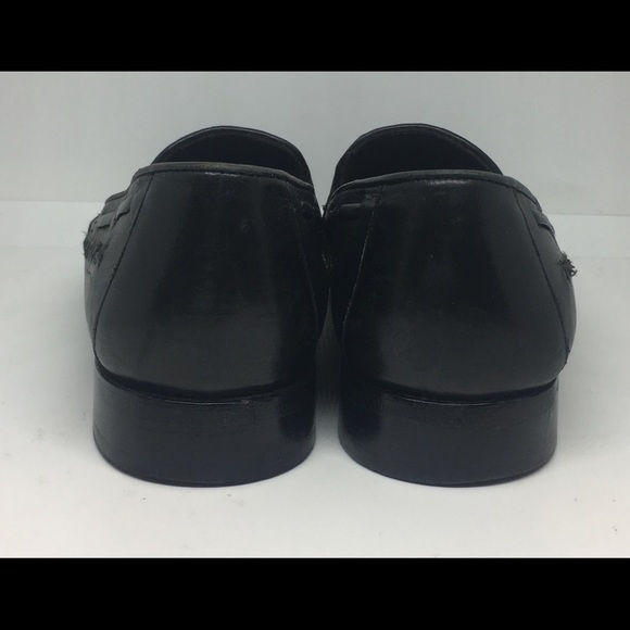 COLE HAAN Black Women's Woven Loafers Size 8 AA - Picture 6 of 8